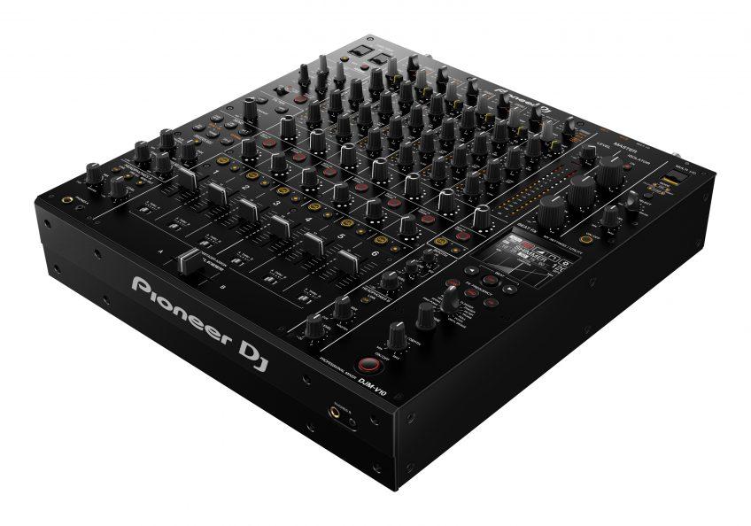 6-channel professional DJ mixer