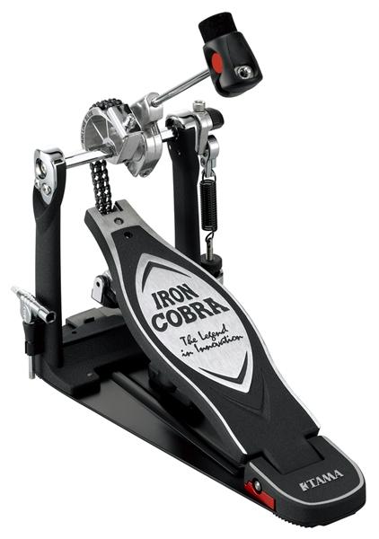 Iron Cobra Serie Single Bass Drum Pedal  Rolling Glide