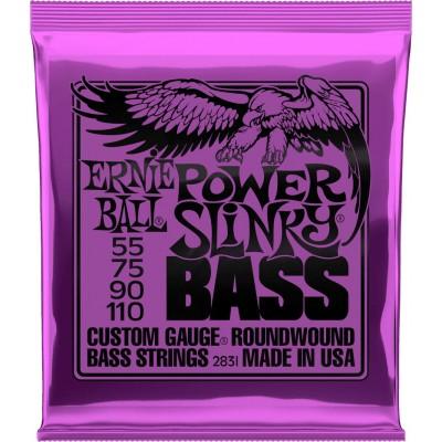 Ernie Ball Power Slinky Bass Nickel Wound 55-110 Set