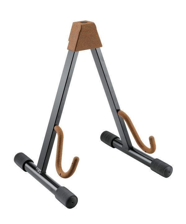 Guitar Stand Electric - cork covered with exclusive non-marring material to protect instrument finishes