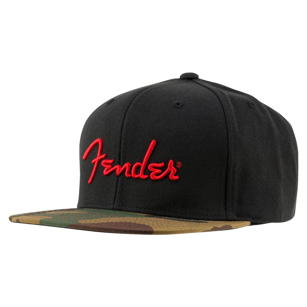 Fender® Camo Flatbill Hat 
