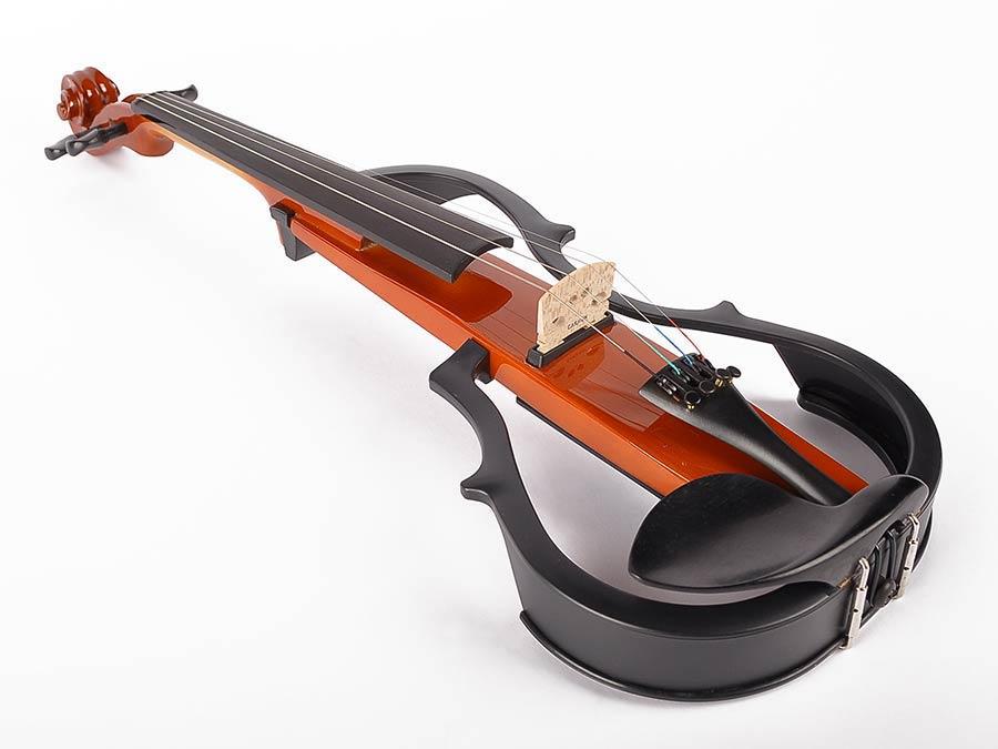 Electric violin with modern natural design