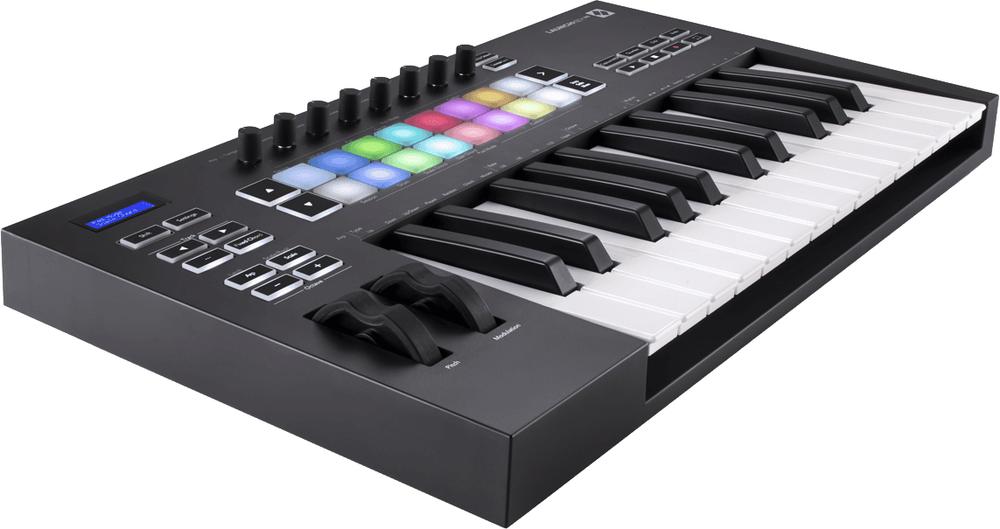 Controller-keyboard 25 Keys 16 Pads V3