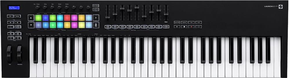 Controller-keyboard 61 Keys 16 Pads V3