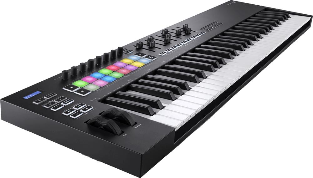 Controller-keyboard 61 Keys 16 Pads V3