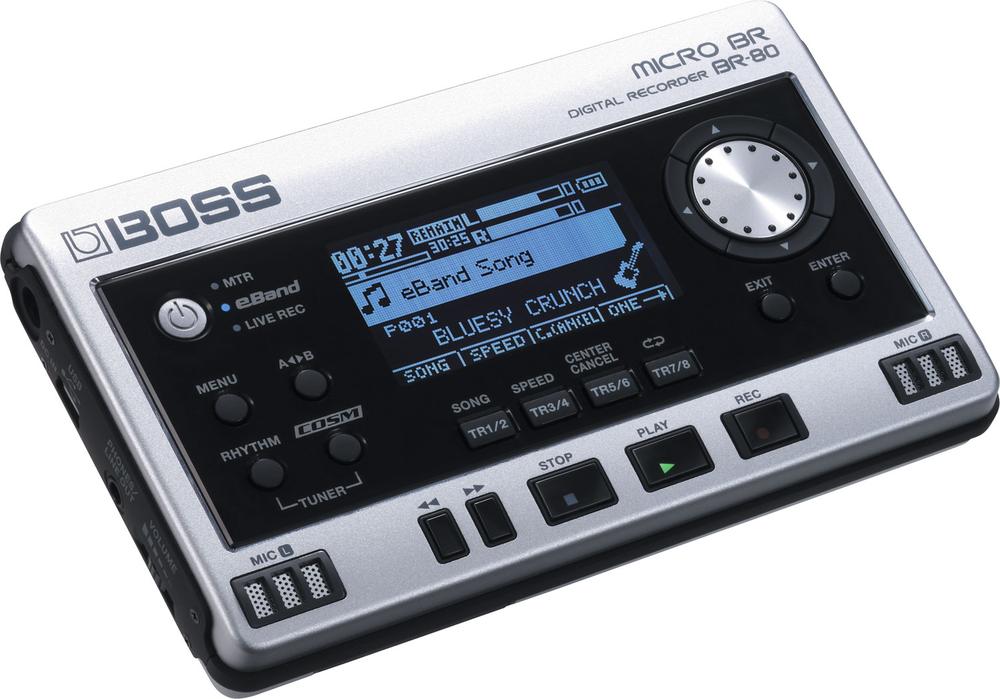 BR-80 Micro Digital Recorder / Audio-Interface