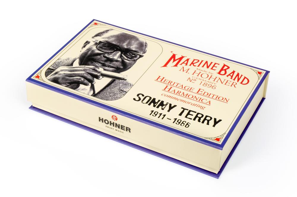 Harmonica Signature Sonny Terry C