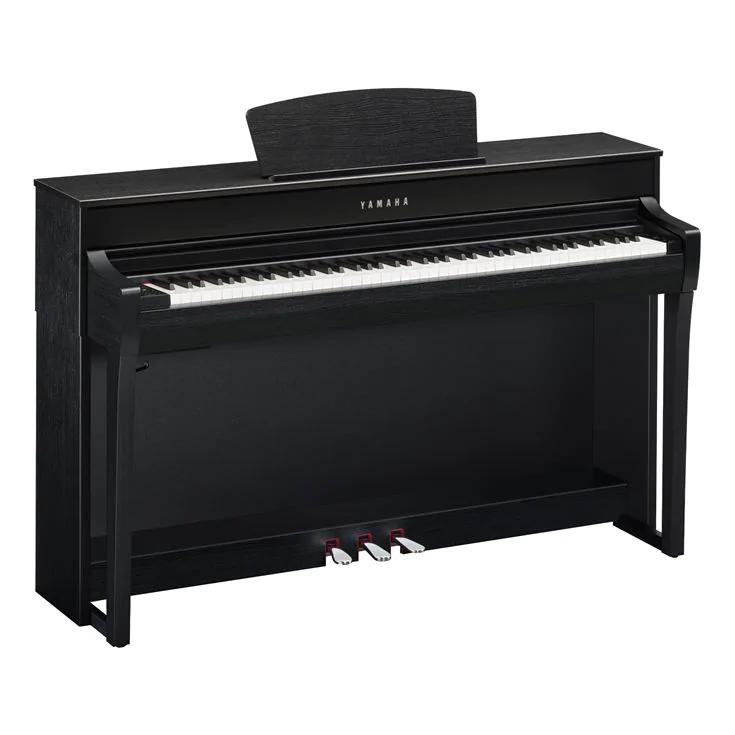 Intermediate Digital Piano Clavinova - 88 GrandTouchS keyboard # Black 
