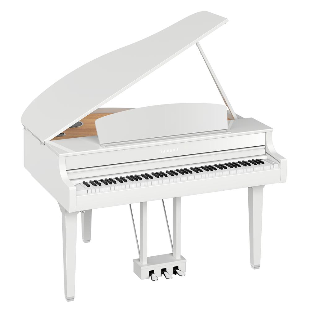 Advanced Digital Grand Piano # White Polish (availability on request)