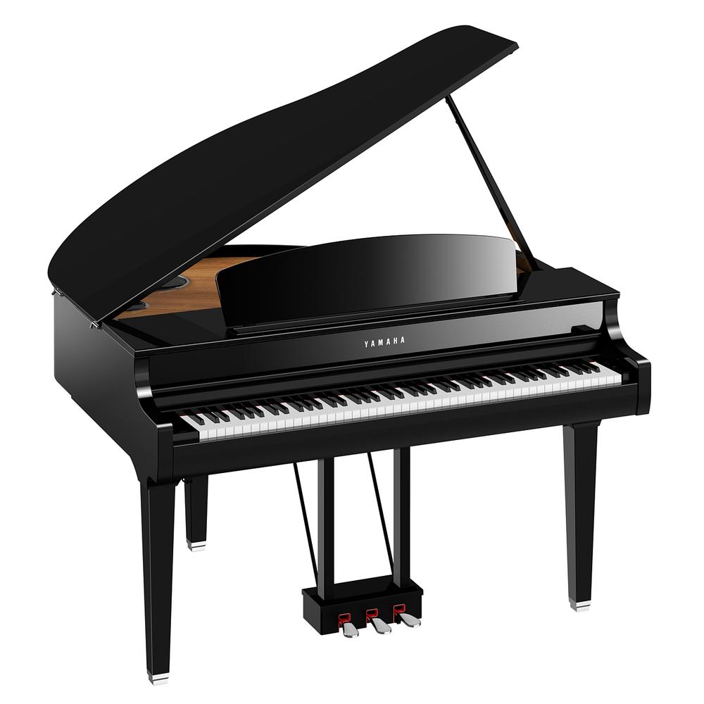Advanced Digital Grand Piano # Black Polish  ( availability on request )