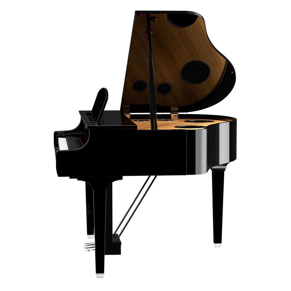 Advanced Digital Grand Piano # Black Polish  ( availability on request )