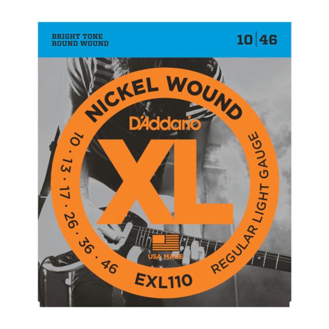 D'Addario EXL 10-13-17-26-36-46 Set de 3 paquets