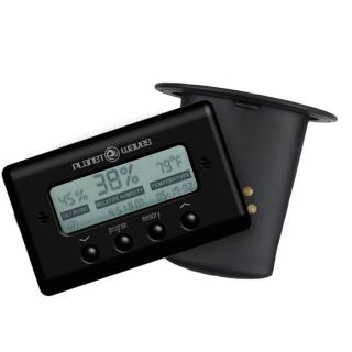 D'Addario Acoustic Guitar Humidifier with Digital Humidity and Temperature Sensor 