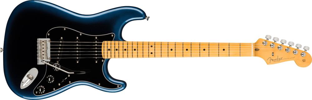 American Professional II Stratocaster®, Maple Fingerboard, Dark Night 