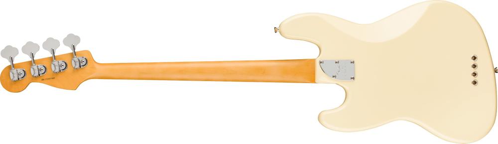 American Professional II Jazz Bass®, Maple Fretboard, Olympic White