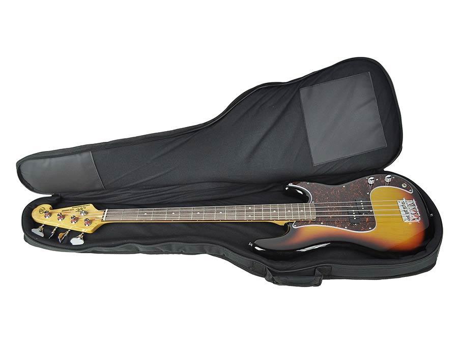 Boston Super Packer gig bag for electric Bass guitar