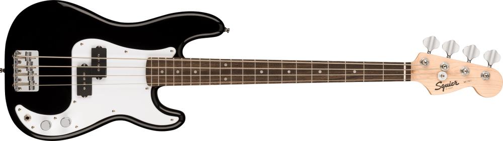 Squier Mini P Bass®, Laurel Fingerboard, Black 