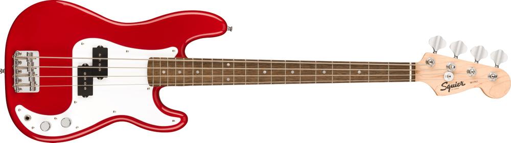 Squier Mini P Bass®, Laurel Fingerboard, Dakota Red 