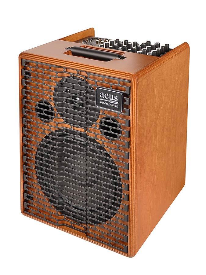 Acus One 8  Wood acoustic instruments amplifier 