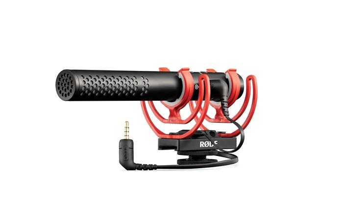 RD109873 Video Stereo on-camera microphone