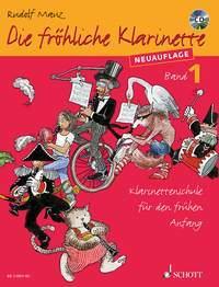 Die Fröhliche Klarinette Band1 + CD (R.Mauz) 