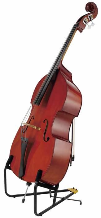 Stand for double bass, Kontrabass, Contrebasse