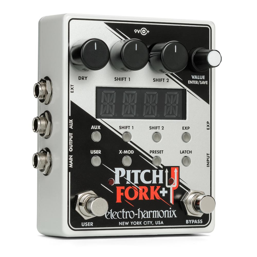 Pitch Fork®+ Polyphonic Pitch Shifter Harmony Pedal