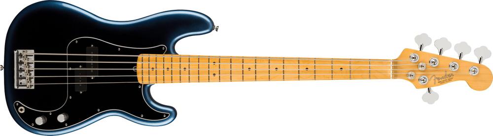 American Professional II Precision Bass® V, Maple Fingerboard, Dark Night 