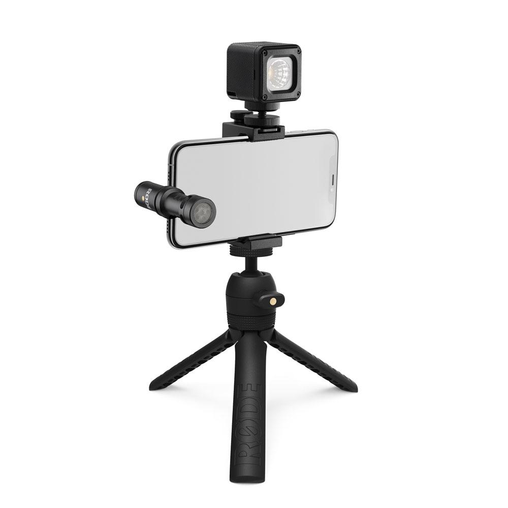 RD111670 Vlogger Kit - iOS Edition - Lightning connector 
