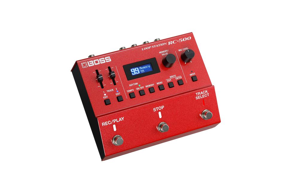 Advanced Twin Pedal, Dual Track Looper, 13 hrs stereo recording time 