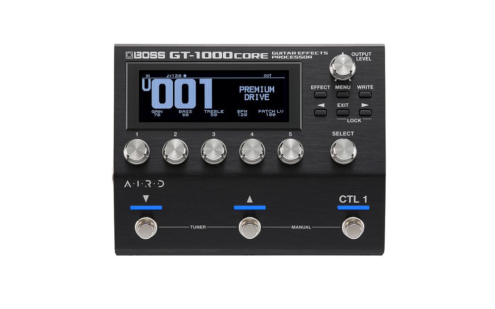 GT-1000Core Compact Guitar Pedal Processor