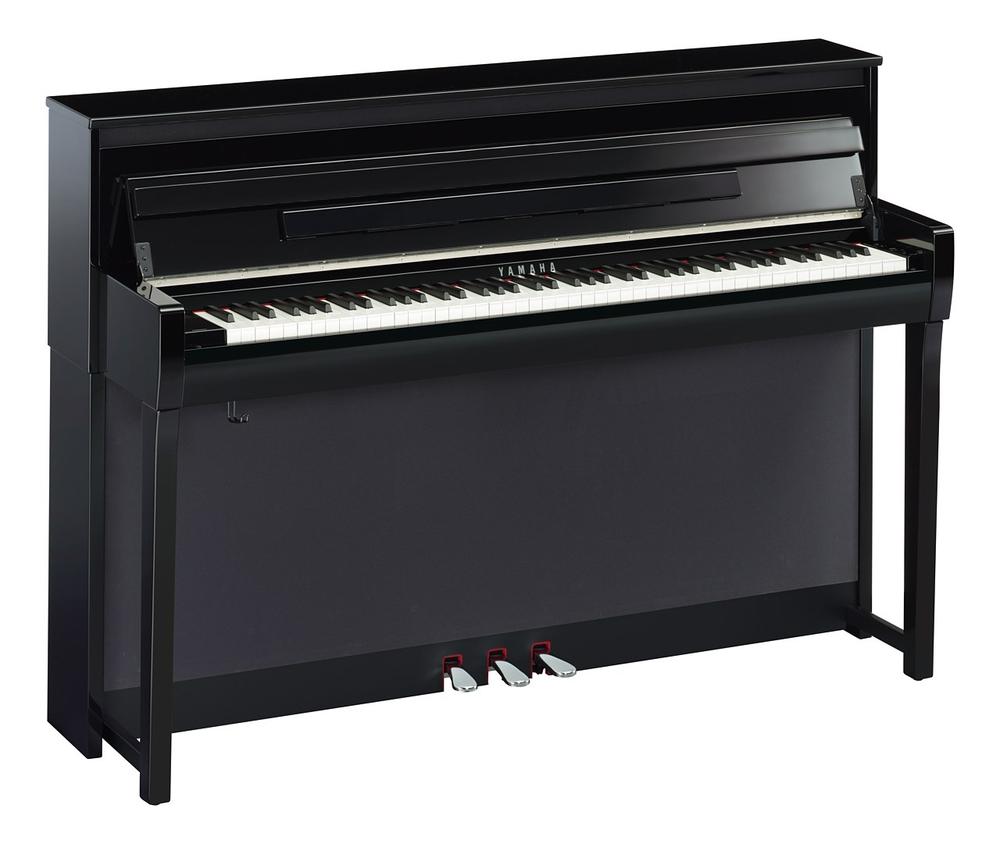 Flagship Upright Digital Piano CLP-785PE ( Polished Black )