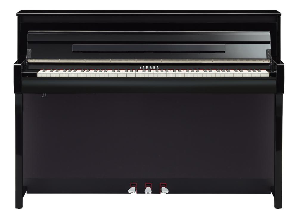 Flagship Upright Digital Piano CLP-785PE ( Polished Black )