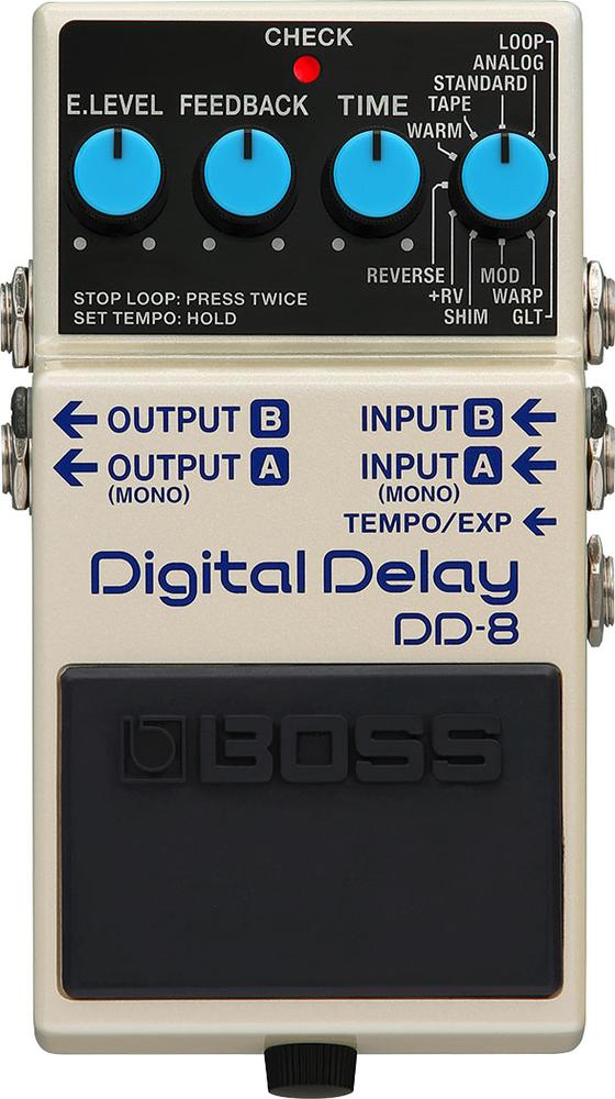 Digital Delay Pedal