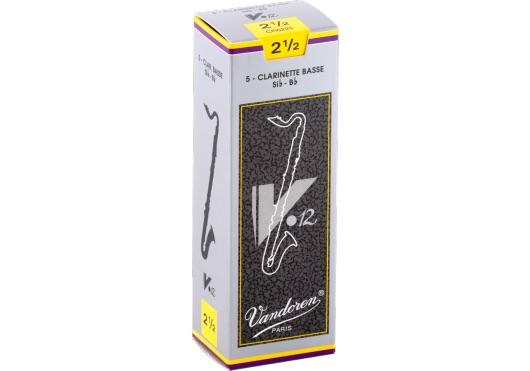 Clarinette Basse boite de 5 anches V12 - Force 2,5