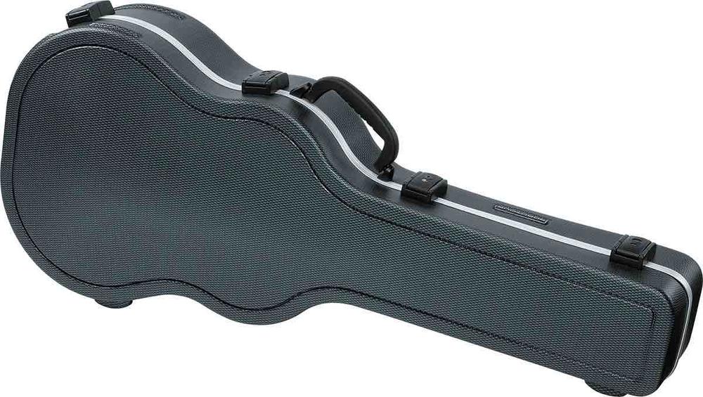 High quality ABS Road Tour Molded Acoustic Guitar Case ( available begin March )