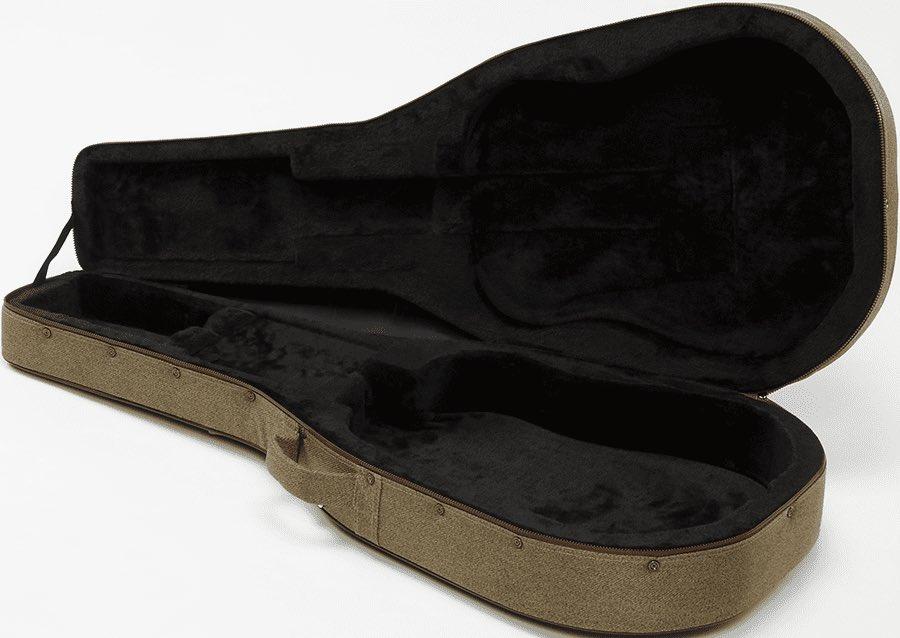 High quality lightweight Tweed Acoustic Guitar Case for Ibanez AW Serie