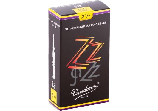 Soprano boite de 10 anches ZZ - Force 2.5