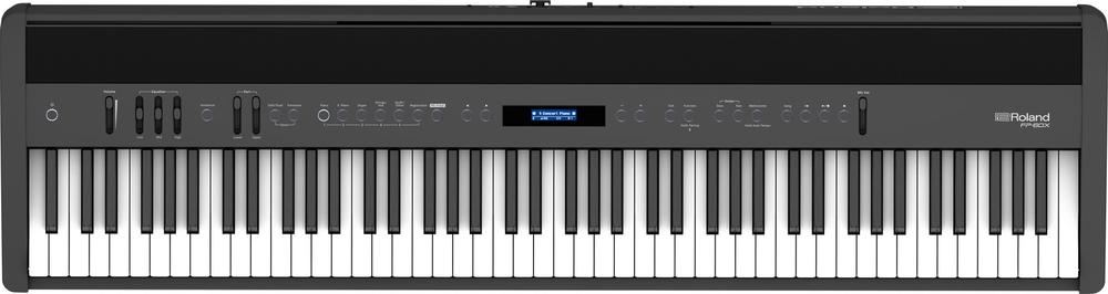 Digital lightweight Portable Piano FP-60X #Black