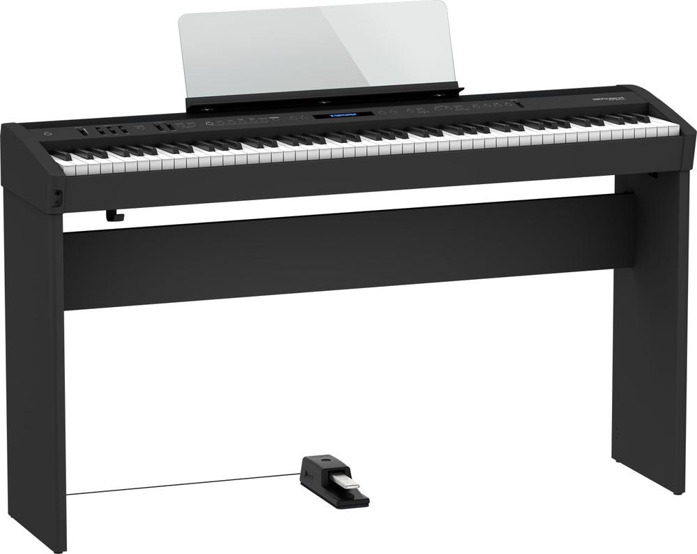 Digital lightweight Portable Piano FP-60X #Black