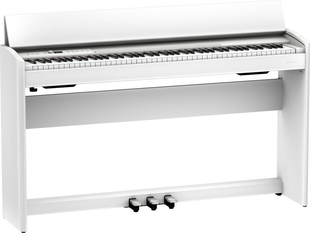 SuperNATURAL Streamlined Piano for the modern home # White