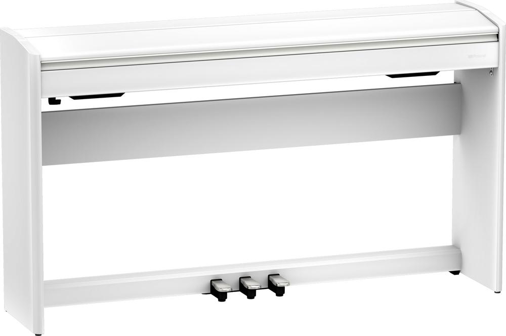 SuperNATURAL Streamlined Piano for the modern home # White