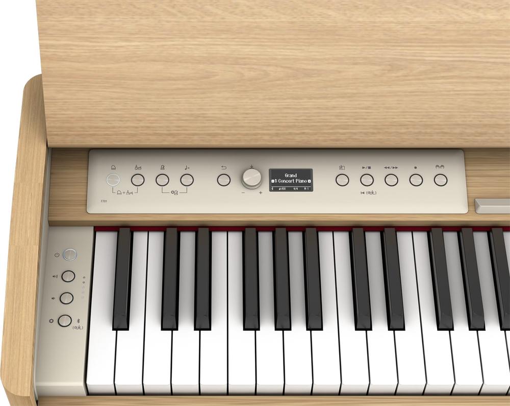 SuperNATURAL Streamlined Piano for the modern home #Light Oak ( on request )