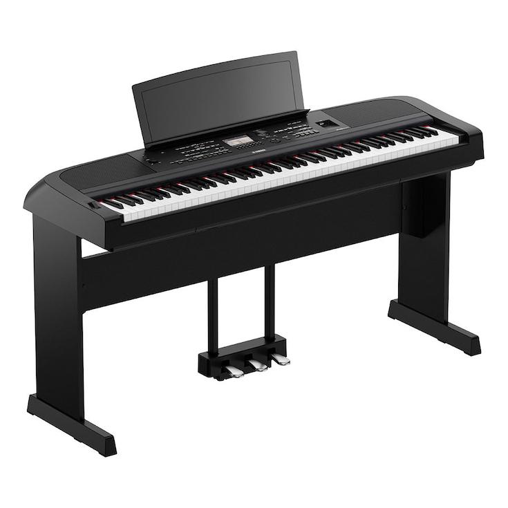 Arranger-Keyboard with 88 weighted keys  #Black 