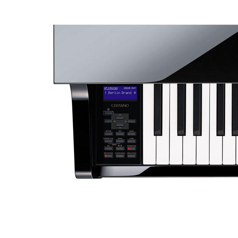 Grand Hybrid Digital Piano BK Celviano GP-510BK