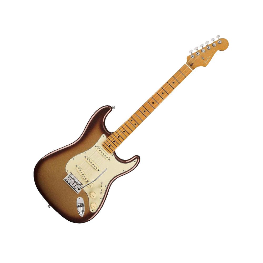 American Ultra Stratocaster® Maple Neck Mocha Burst