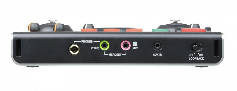 Audio Interface for Personal Broadcasting 