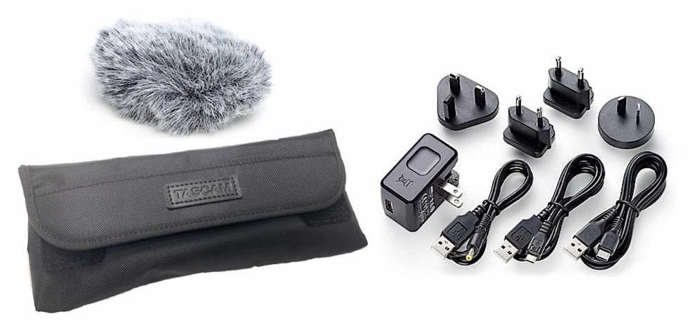 Accessory package for general handheld recording 
