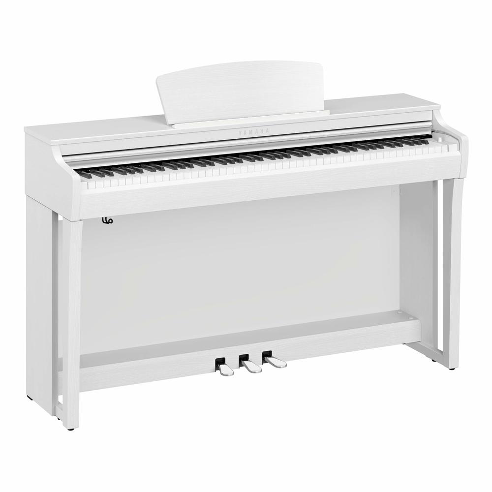 Intermediate Digital Piano Clavinova - 88 GrandTouchS keyboard # White ( standard price 1599.- )