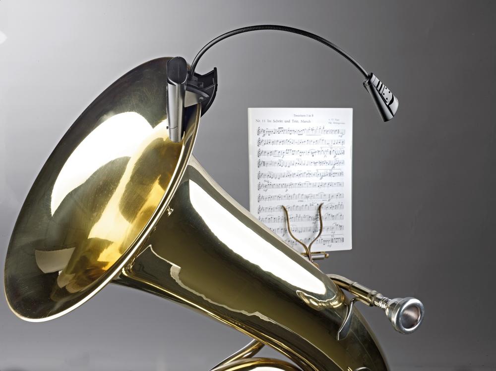 K&M Music stand light 'LED FlexLight' 12241